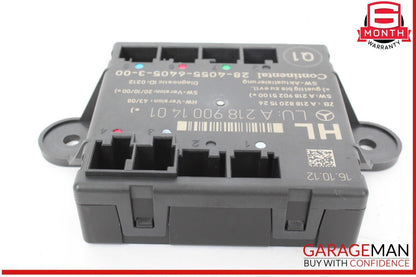08-18 Mercedes W204 C250 CLS550 Rear Left Side Door Control Module Unit OEM