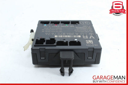 08-18 Mercedes W204 C63 AMG Front Right Side Door Control Module OEM