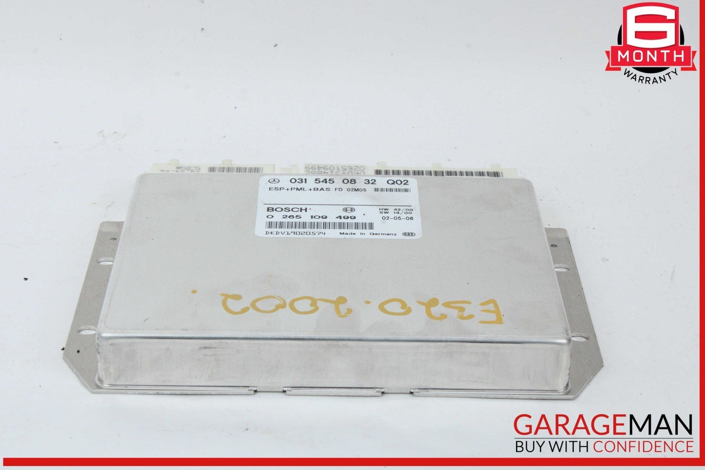 98-02 Mercedes W210 E320 E55 AMG ESP ABS Computer Control Module Unit OEM