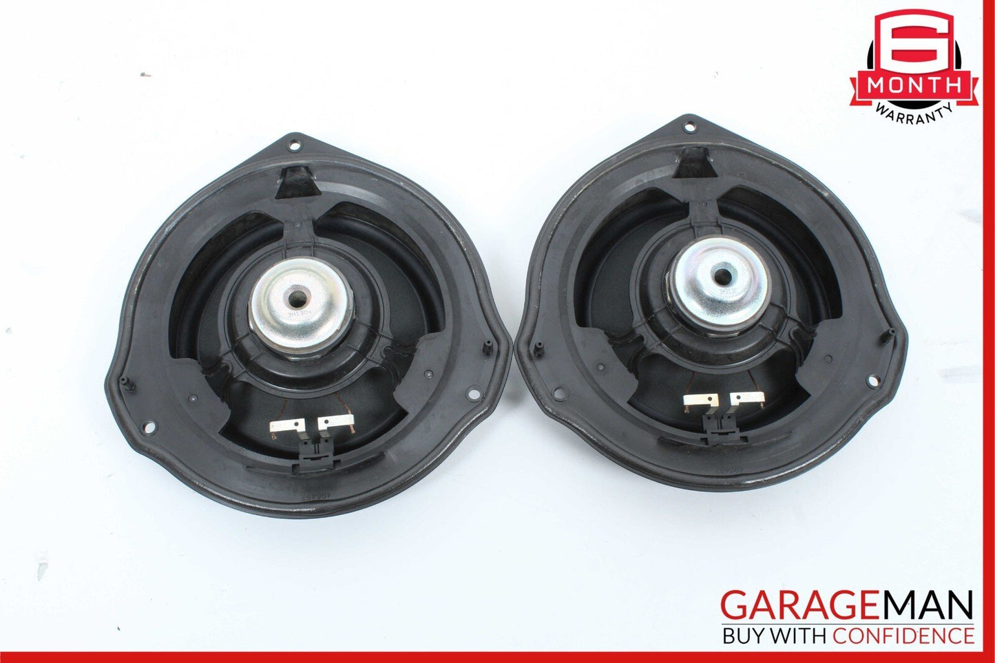 08-14 Mercedes W204 C250 Front Right & Left Door Sound Speakers Set of 2 OEM