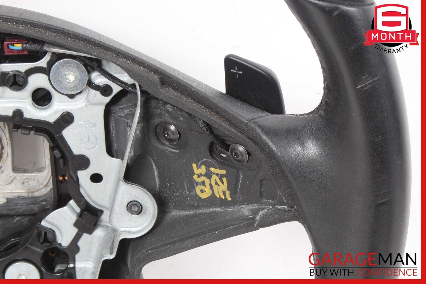 10-13 Mercedes W212 E350 E550 E400 Steering Wheel w/ Paddle Shifters OEM