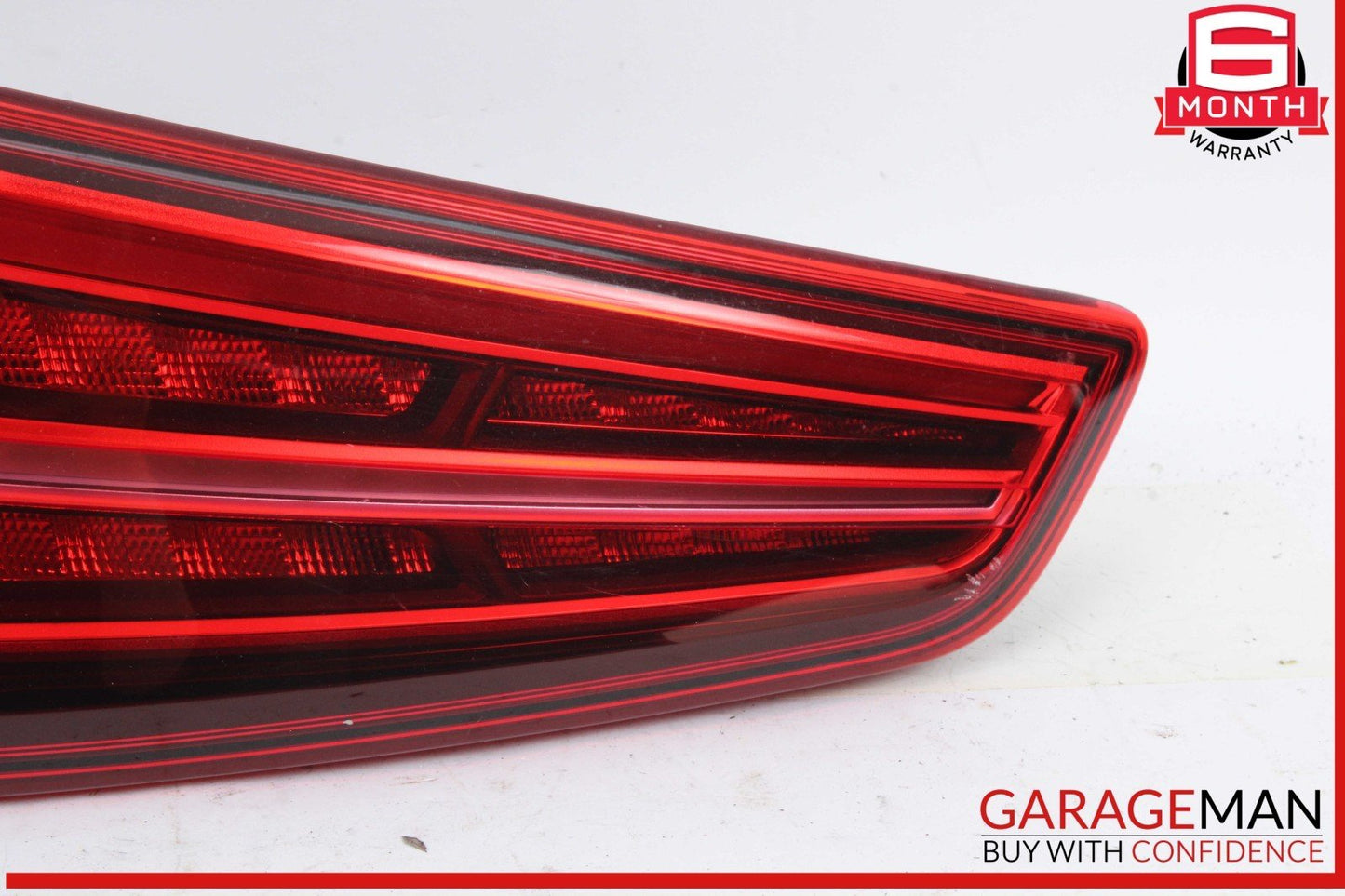 15-18 Audi Q3 Rear Left Driver Side LED Outer Tail Light Tail Lamp OEM