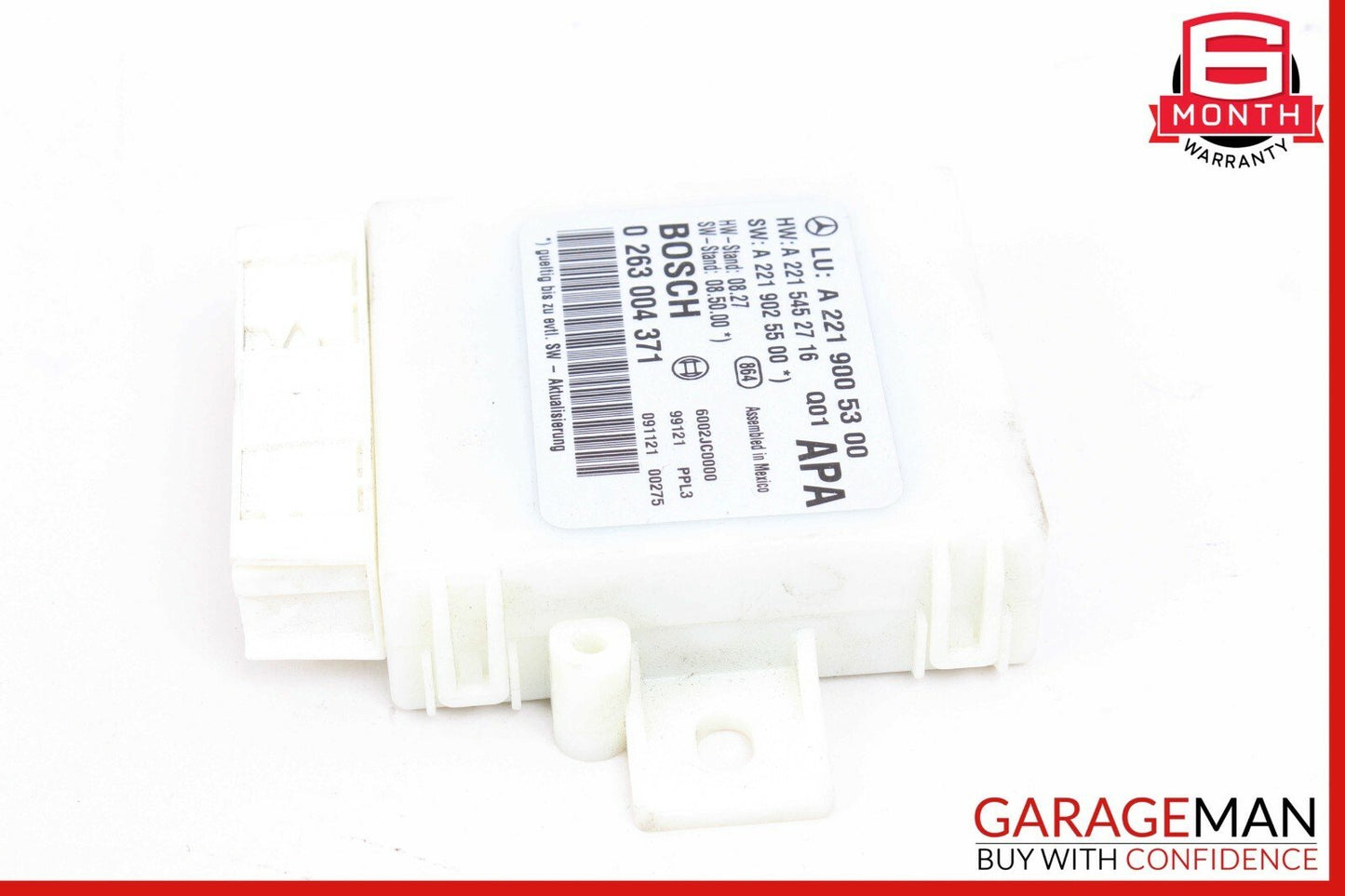10-13 Mercedes W221 S63 AMG Park Assist Parktornic Sensor Module Control OEM