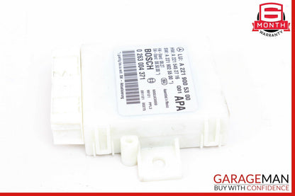 10-13 Mercedes W221 S63 AMG Park Assist Parktornic Sensor Module Control OEM