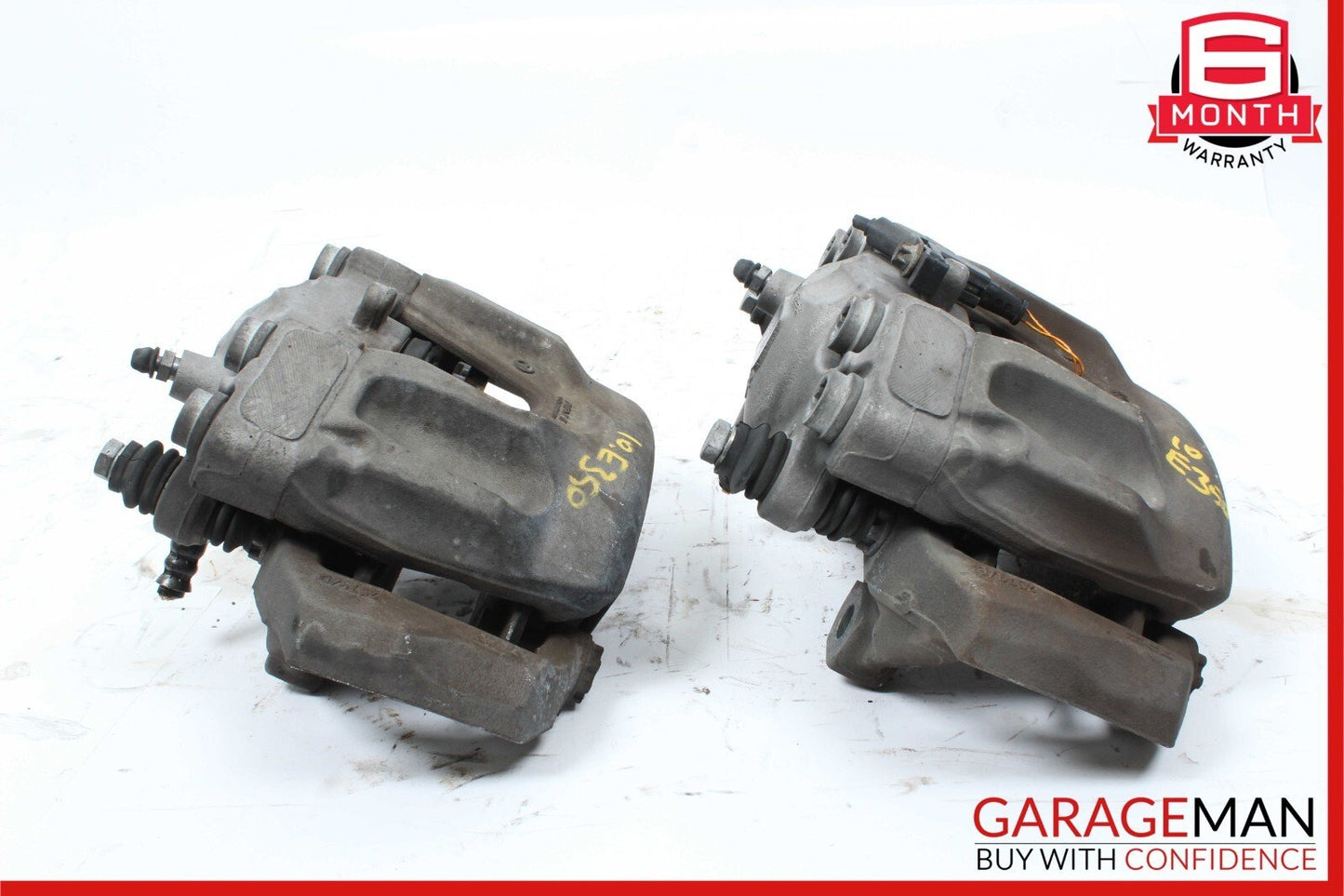 08-18 Mercedes W212 E350 CLS400 Front Brake Calipers Left and Right Set Of 2 OEM