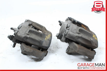 08-18 Mercedes W212 E350 CLS400 Front Brake Calipers Left and Right Set Of 2 OEM