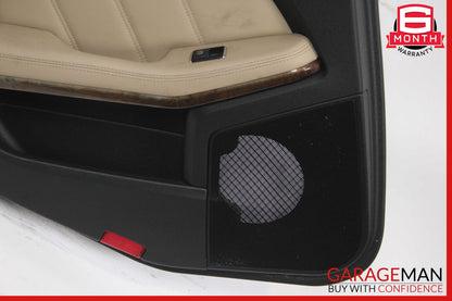 10-13 Mercedes W212 E350 E550 Rear Left Driver Side Interior Door Panel OEM