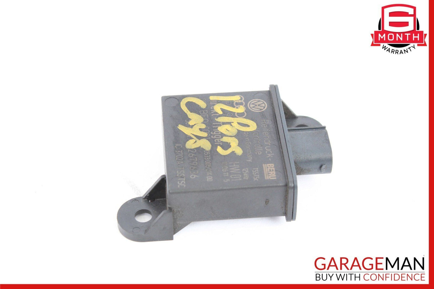 11-18 Porsche Cayenne 958 S Tire Pressure Monitoring System Control Module OEM