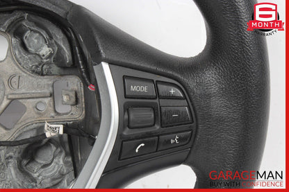 12-18 BMW 320i 330i 340i Sport Steering Wheel w/ Shift Paddles OEM