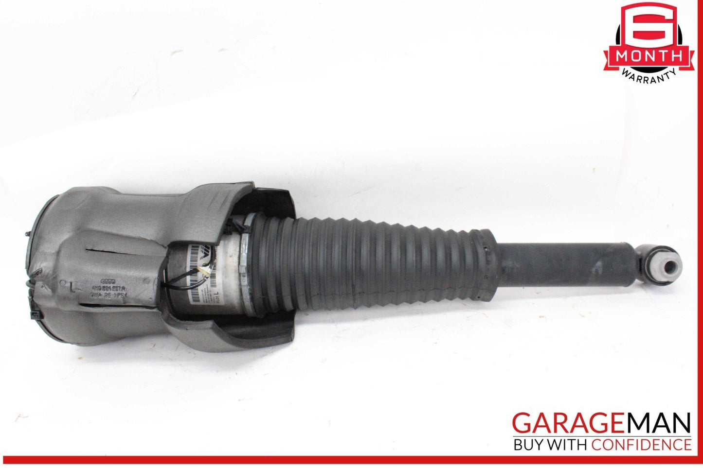 11-18 Audi A8 S8 Rear Left Driver Side Air Suspension Shock Strut Absorber OEM