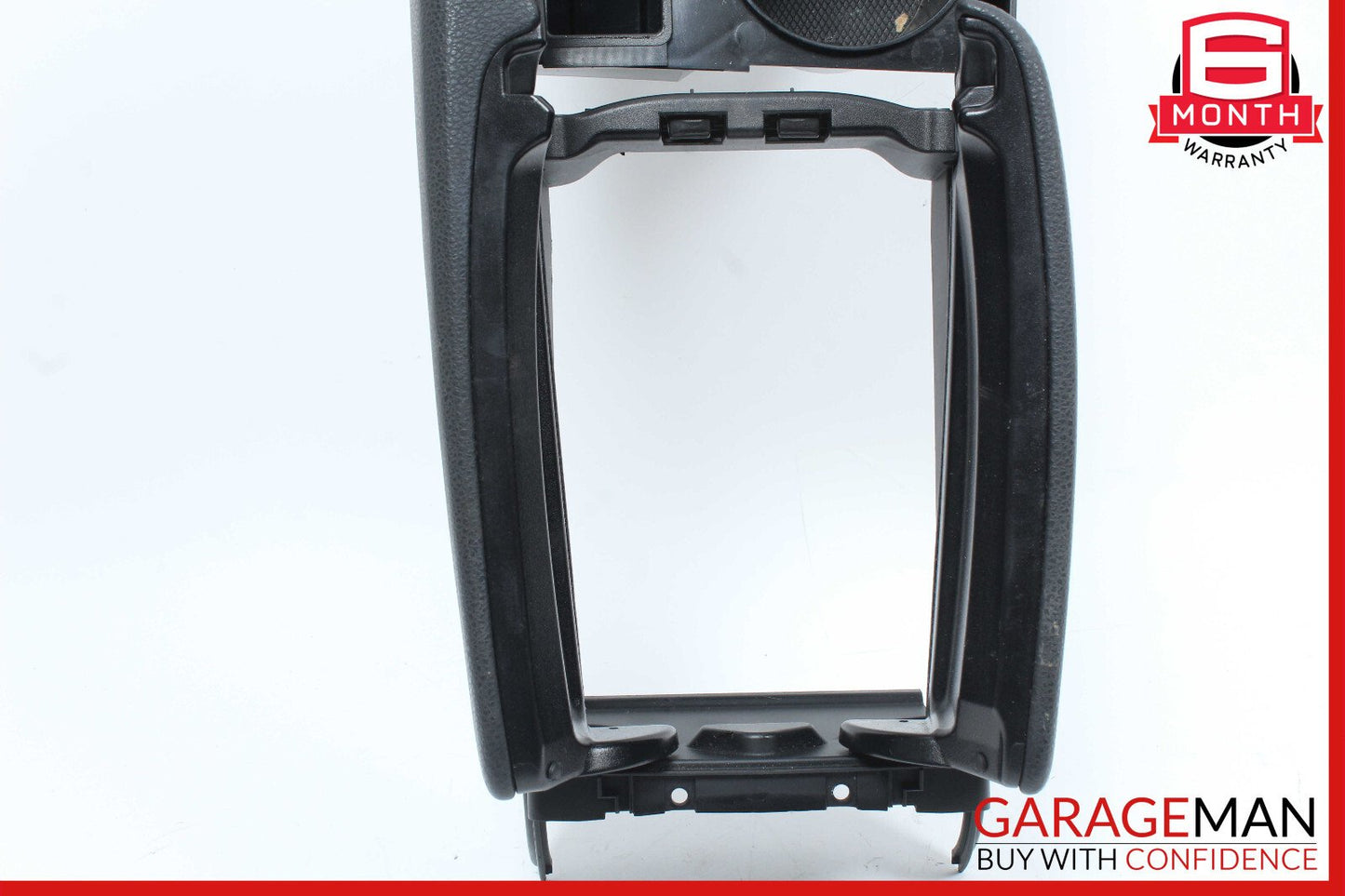 08-14 Mercedes W204 C63 AMG Center Console Arm Rest Cup Holder Tray Compartment
