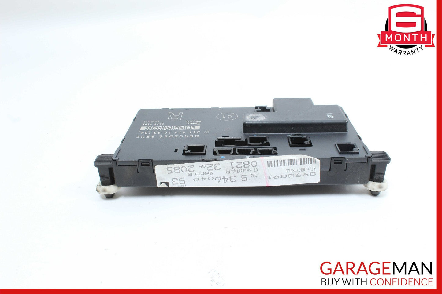 03-09 Mercedes W211 E350 E550 Front Right Passenger Door Control Module OEM