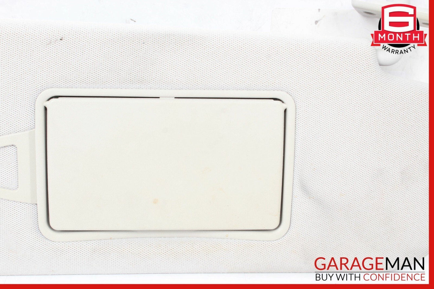 07-09 Mercedes W211 E350 Front Right Sunvisor Sun Visor Shade Cover Suede Gray