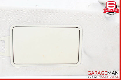 07-09 Mercedes W211 E350 Front Right Sunvisor Sun Visor Shade Cover Suede Gray
