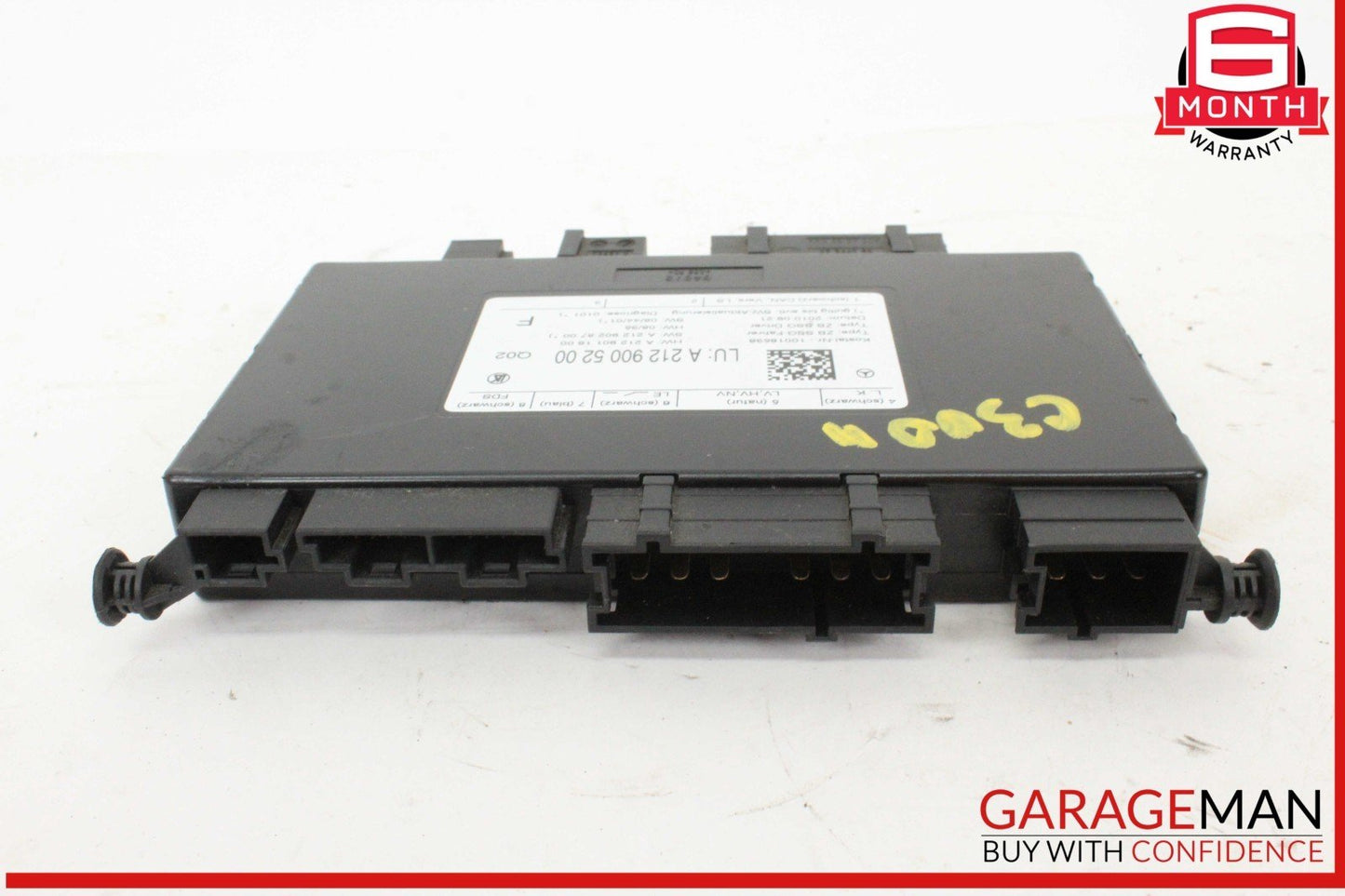 08-18 Mercedes W204 C300 E350 C250 Front Left Side Seat Control Module Unit OEM