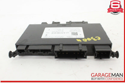08-18 Mercedes W204 C300 E350 C250 Front Left Side Seat Control Module Unit OEM