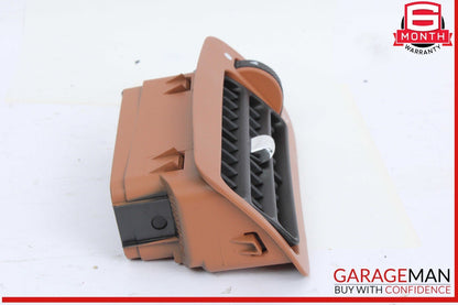 03-13 Maserati Quattroporte M139 Right Side B-Pillar AC A/C Air Vent Brown OEM