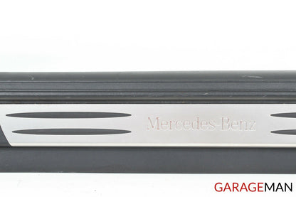 05-08 MERCEDES R171 SLK280 FRONT RIGHT PASSENGER DOOR STEP SILL SCUFF PLATE OEM
