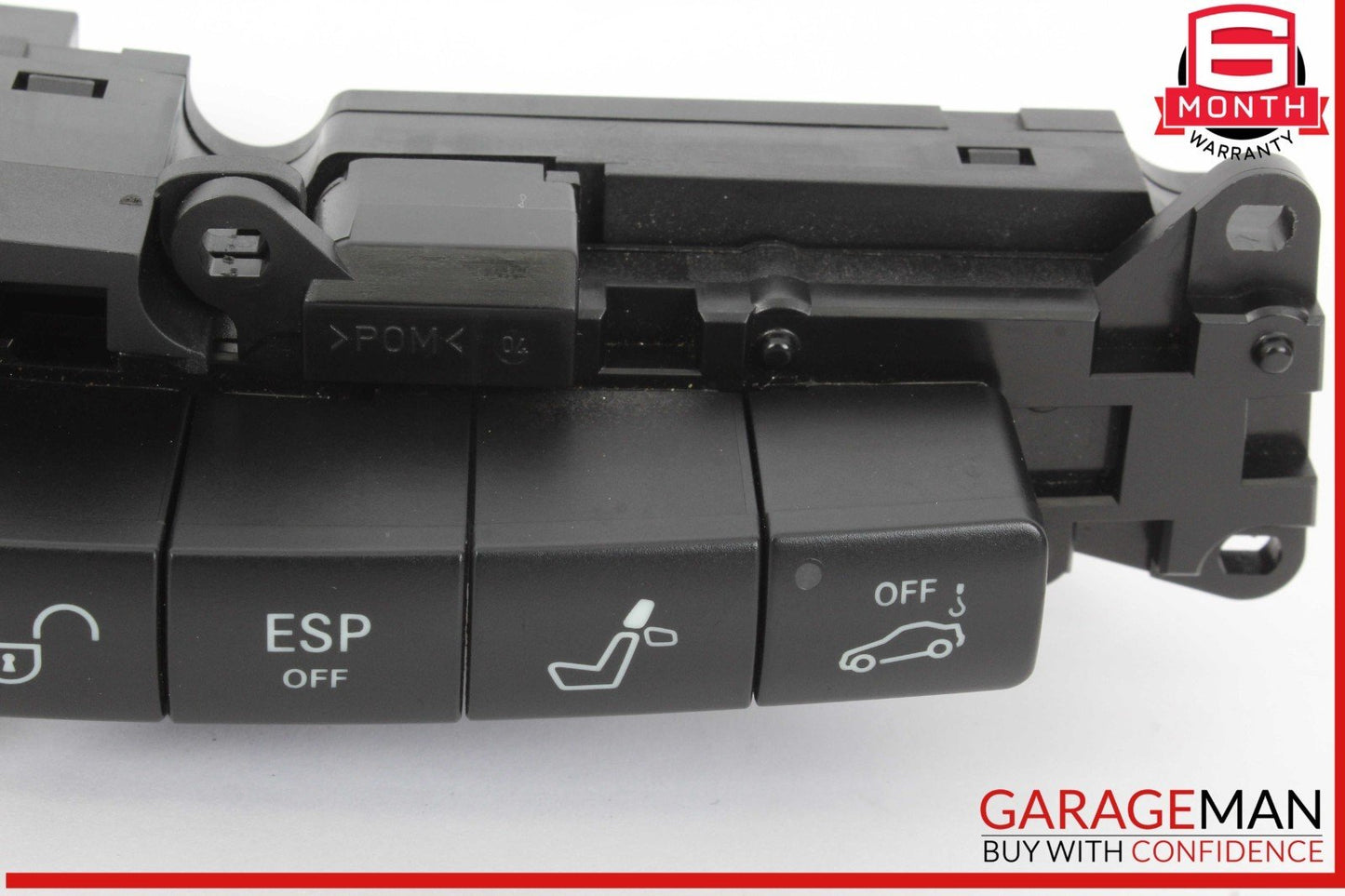 03-06 Mercedes W220 S430 S500 Center Dashboard Control Switch 2208217758 OEM