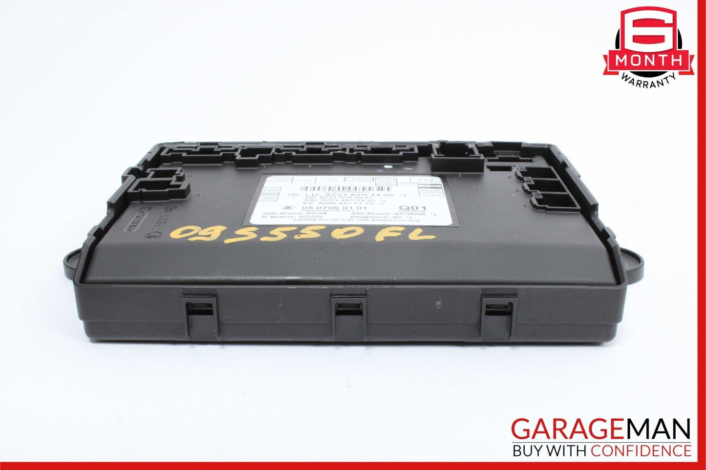 07-13 Mercedes W221 S550 S350 Front Left Door Control Module 2218704495 OEM