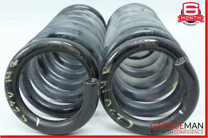 08-14 Mercedes W204 C250 Rear Right & Left Shock Absorber Coil Spring Set OEM