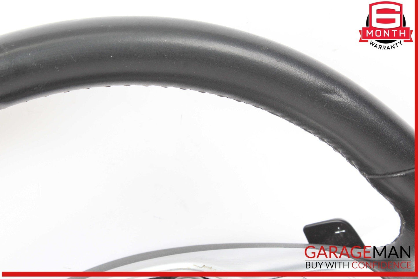 12-16 Mercedes X166 GL450 ML550 Driver Steering Wheel w/ Paddle Shifters OEM