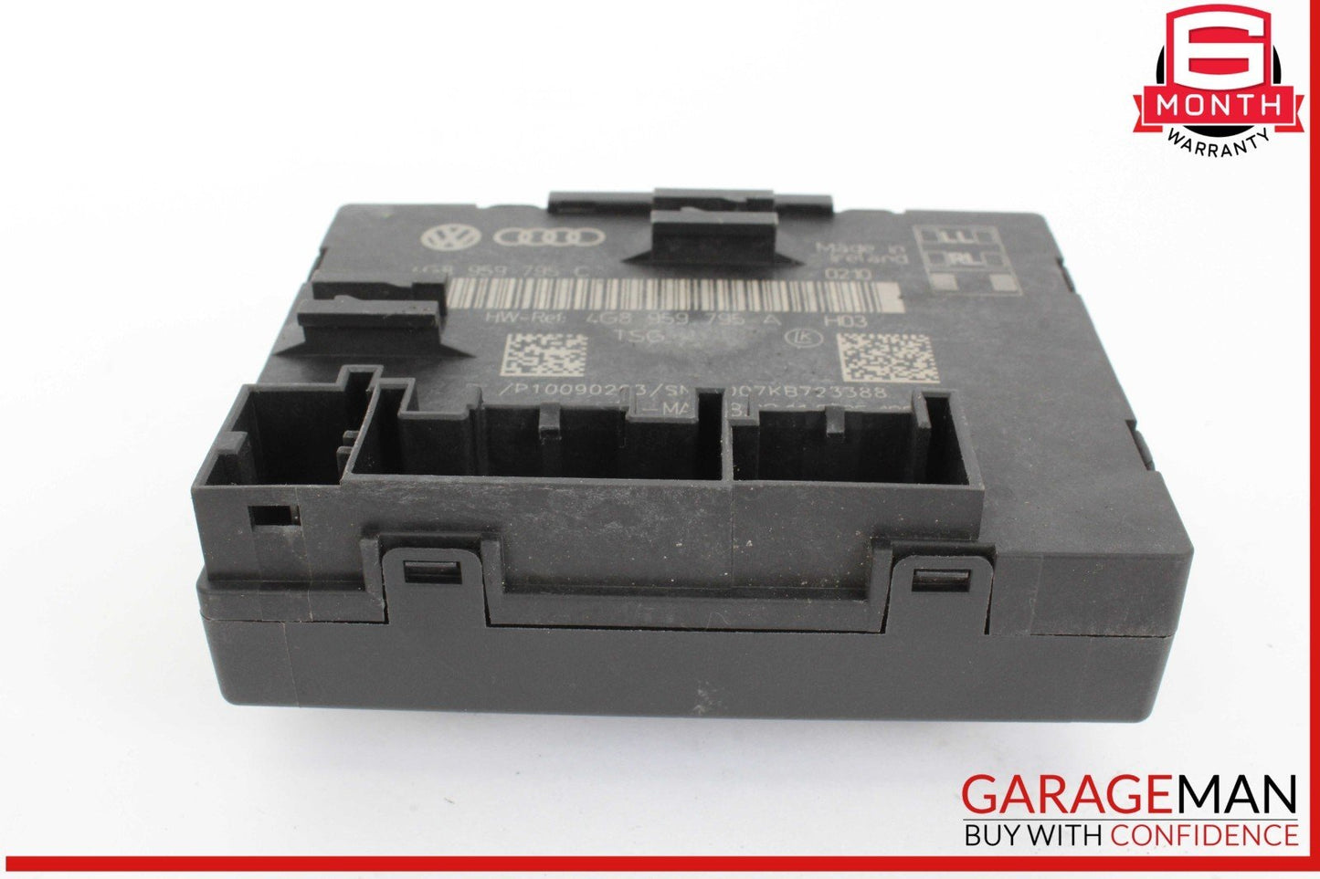 12-18 Audi A7 Rear Right Passenger Side Door Control Module Unit 4G8959795C OEM