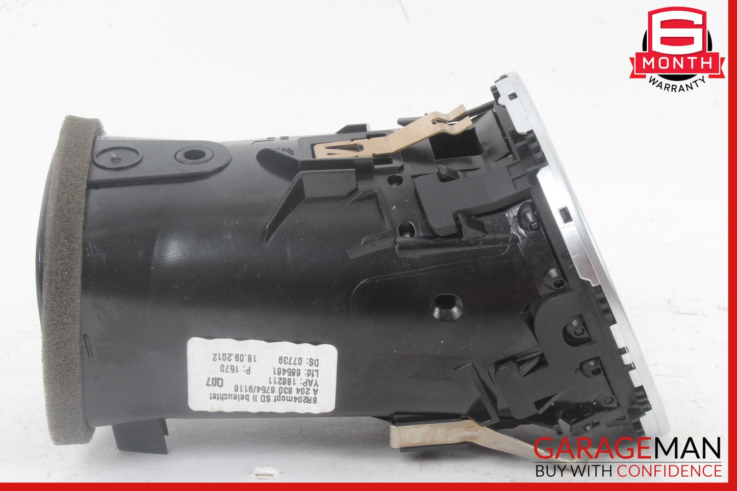 12-14 Mercedes W204 C250 C350 Dash AC A/C Air Vent Grill Left Side OEM