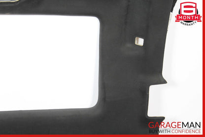 14-17 Maserati Ghibli Interior Roof Headliner Pillar Cover Set Trim Suede Assy