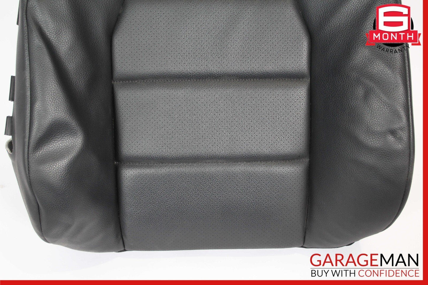 12-14 Mercedes W204 C250 C300 Front Right Top Upper Seat Cushion Cover Black OEM