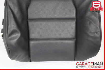 12-14 Mercedes W204 C250 C300 Front Right Top Upper Seat Cushion Cover Black OEM