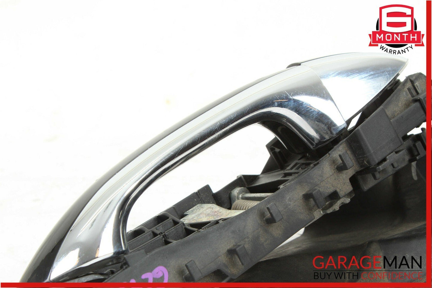 06-12 Mercedes X164 GL450 ML350 Front Right Passenger Exterior Door Handle Black
