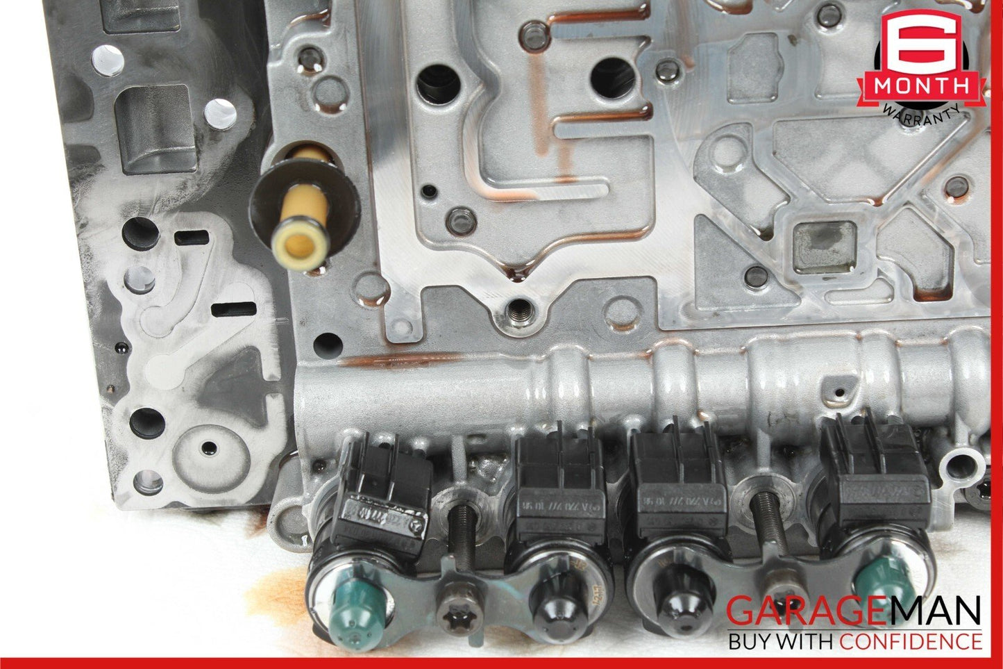 Mercedes C300 E350 GLK350 7G Tronic Transmission Valve Body TCM 2202772101 OEM