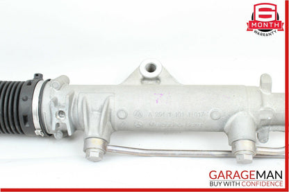 08-14 Mercedes W204 C250 C350 RWD Power Steering Gear Rack & Pinion Assembly OEM