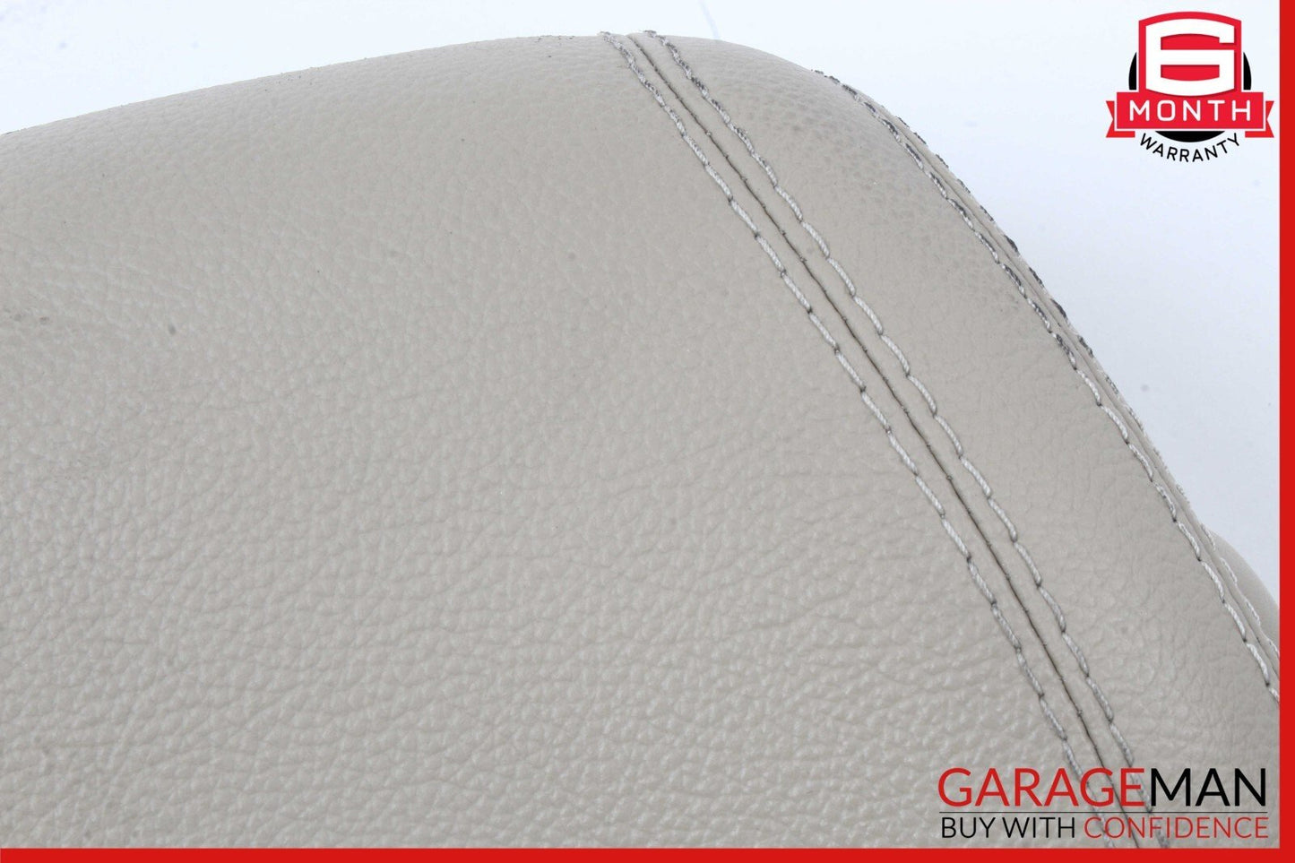 12-15 Mercedes X166 GL450 GL550 ML350 Front Seat Headrest Head Rest Beige OEM