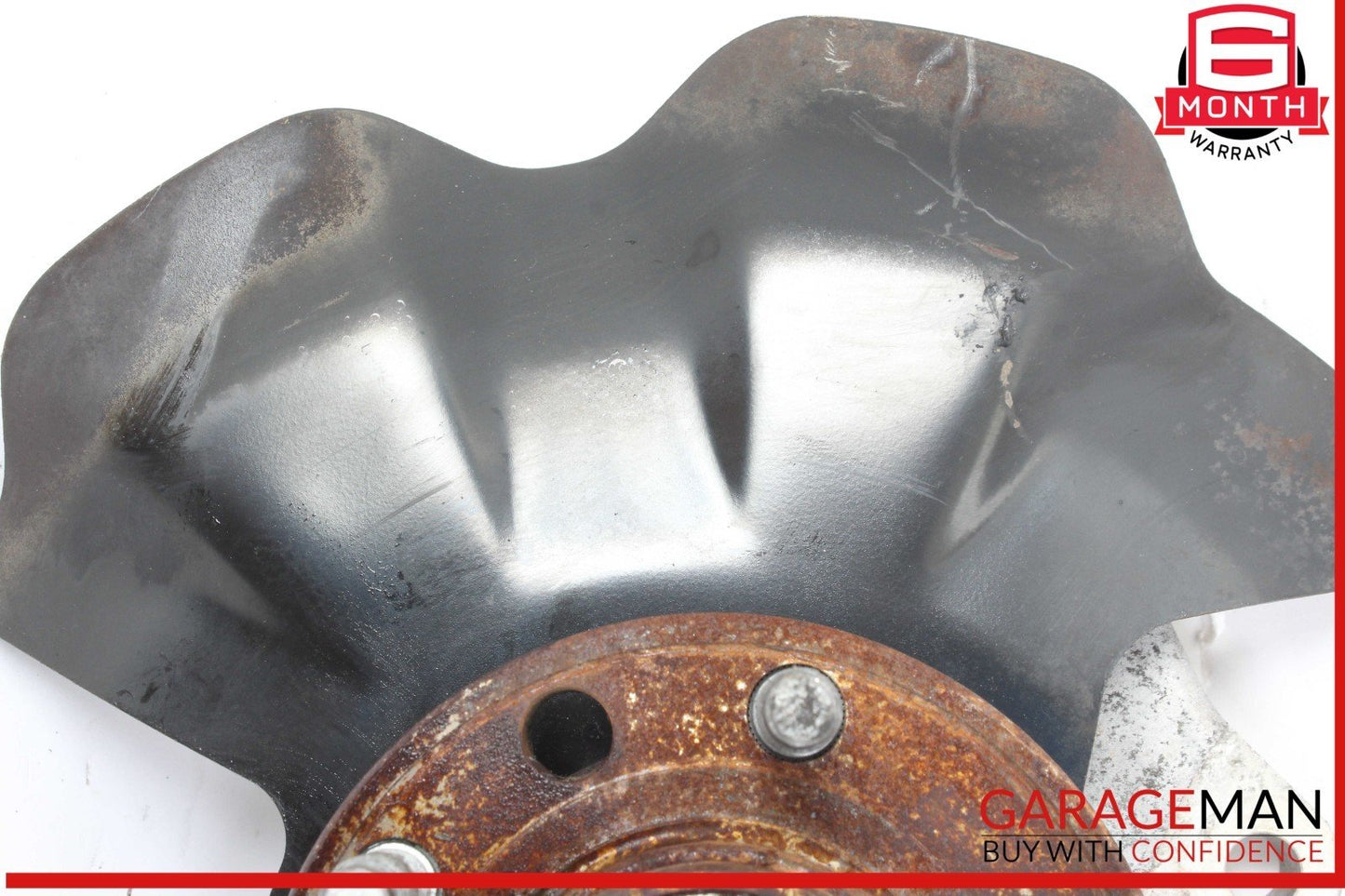 07-10 Saturn Sky Rear Left Driver Side Spindle Knuckle Wheel Hub 15831428 OEM