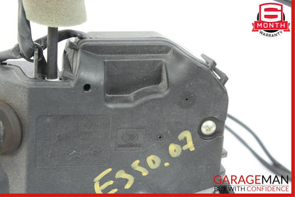 03-09 Mercedes W211 E350 E63 Front Left Door Lock Latch Actuator Keyless Go OEM