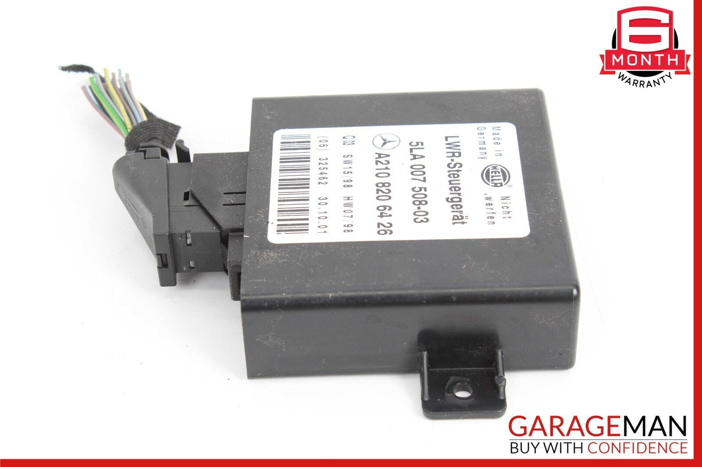98-06 Mercedes W208 CLK55 AMG CLK430 Headlight Lamp Range Controller Module