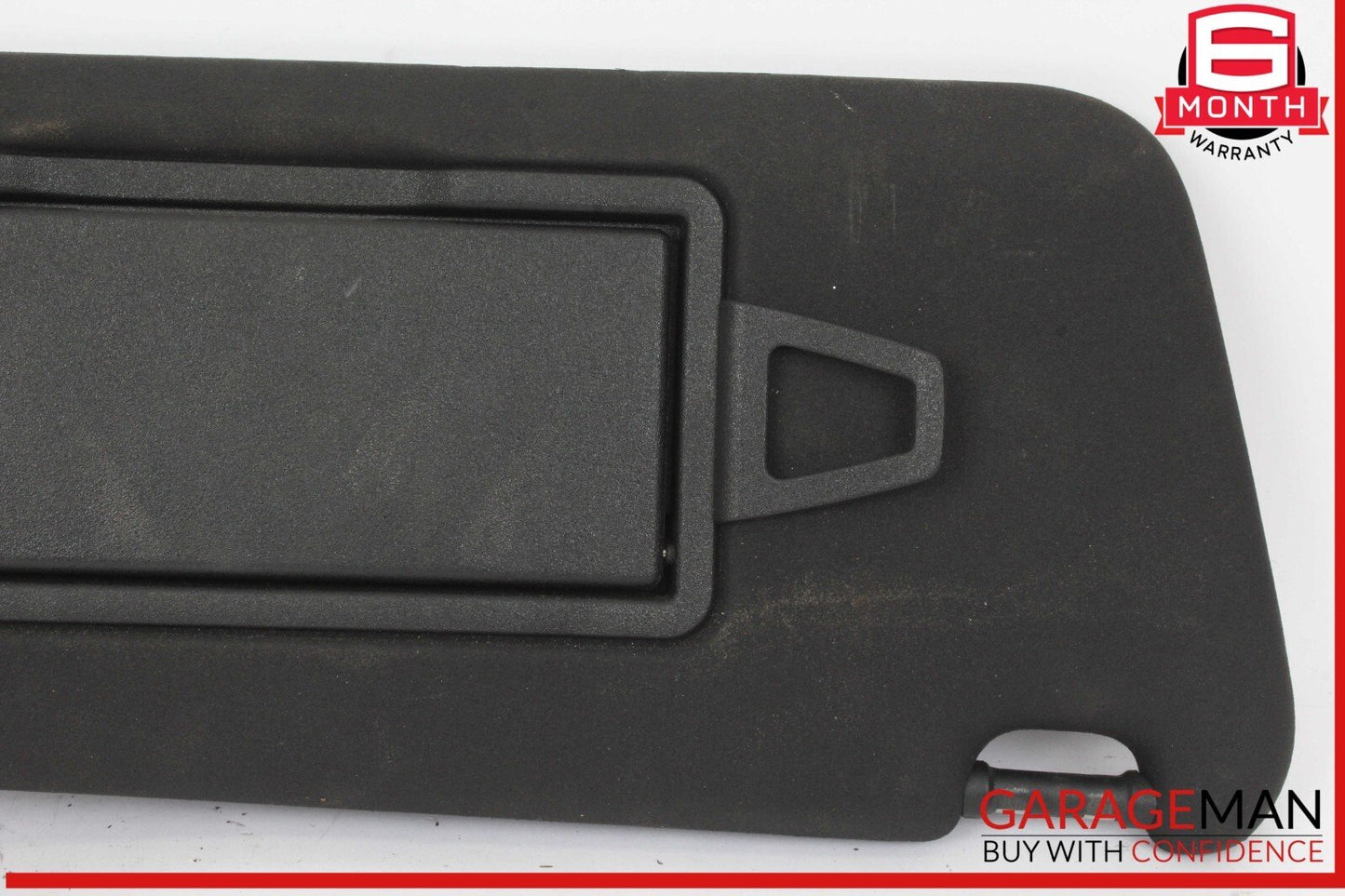 08-14 Mercedes W204 C250 C300 C350 Front Right Side Sunvisor Sun Visor Black OEM