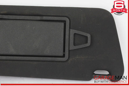 08-14 Mercedes W204 C250 C300 C350 Front Right Side Sunvisor Sun Visor Black OEM