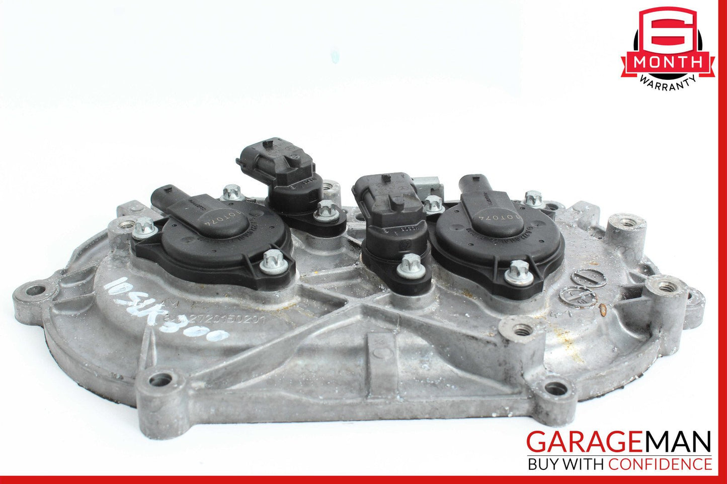 Mercedes R171 SLK300 E350 Front Left Side Engine Timing Chain Cover Plate OEM