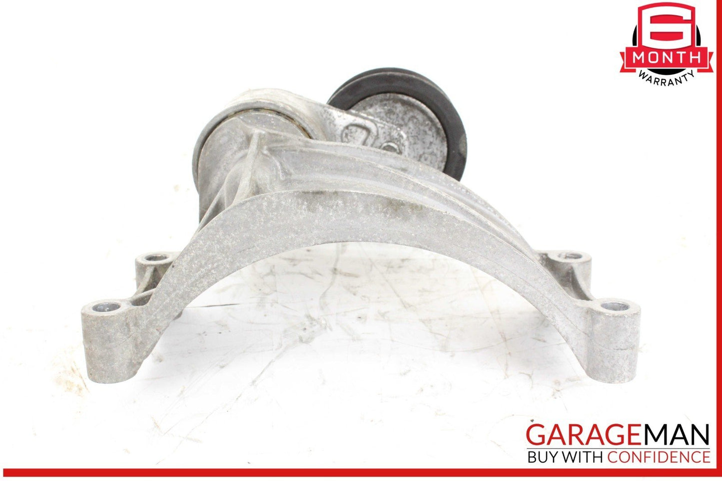 09-17 Audi Q5 SQ5 S4 Alternator Bracket w/ Belt Tensioner 06E903143D OEM