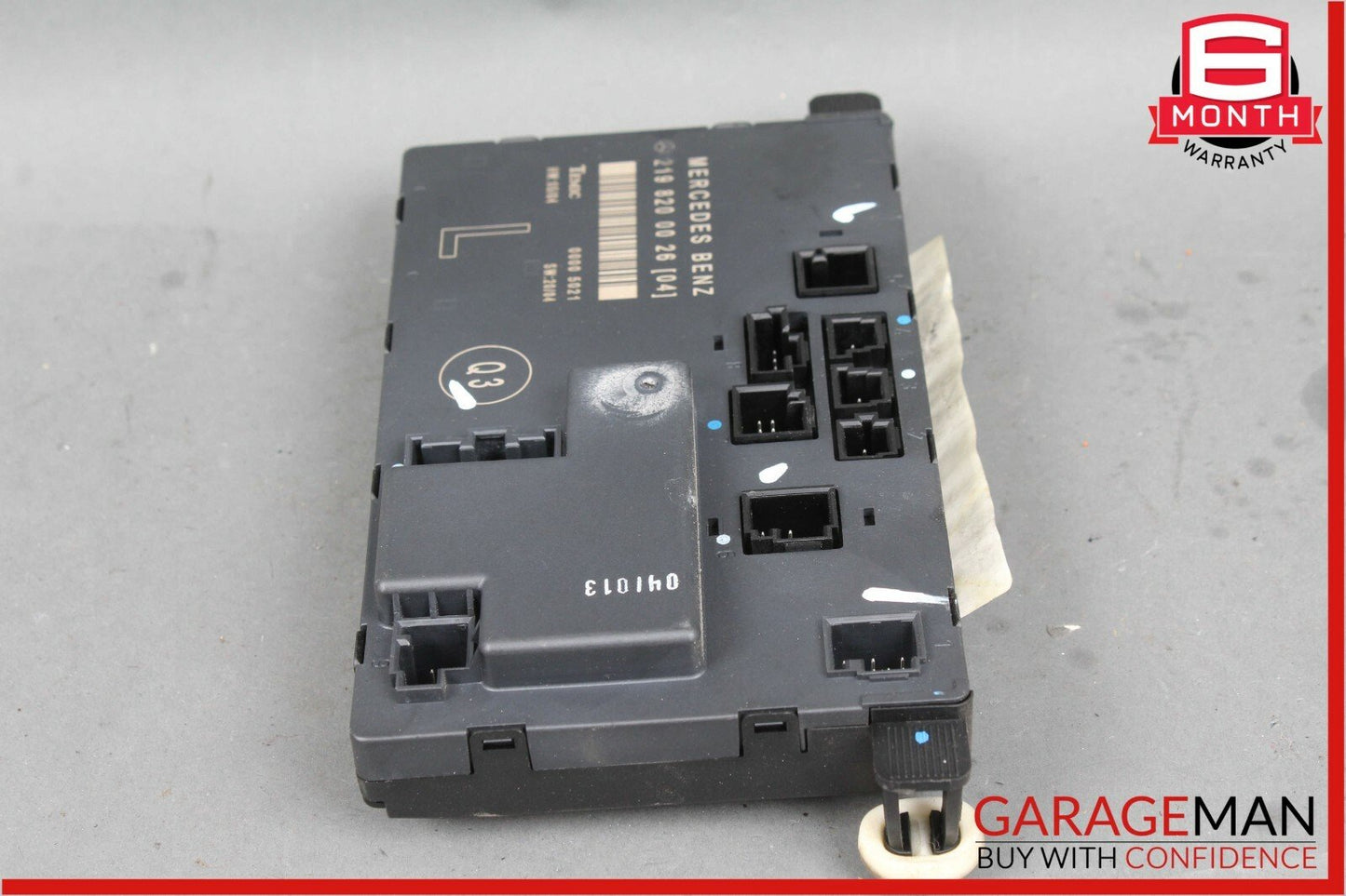 06-11 Mercedes W219 CLS550 CLS500 Front Left Driver Side Door Control Module OEM
