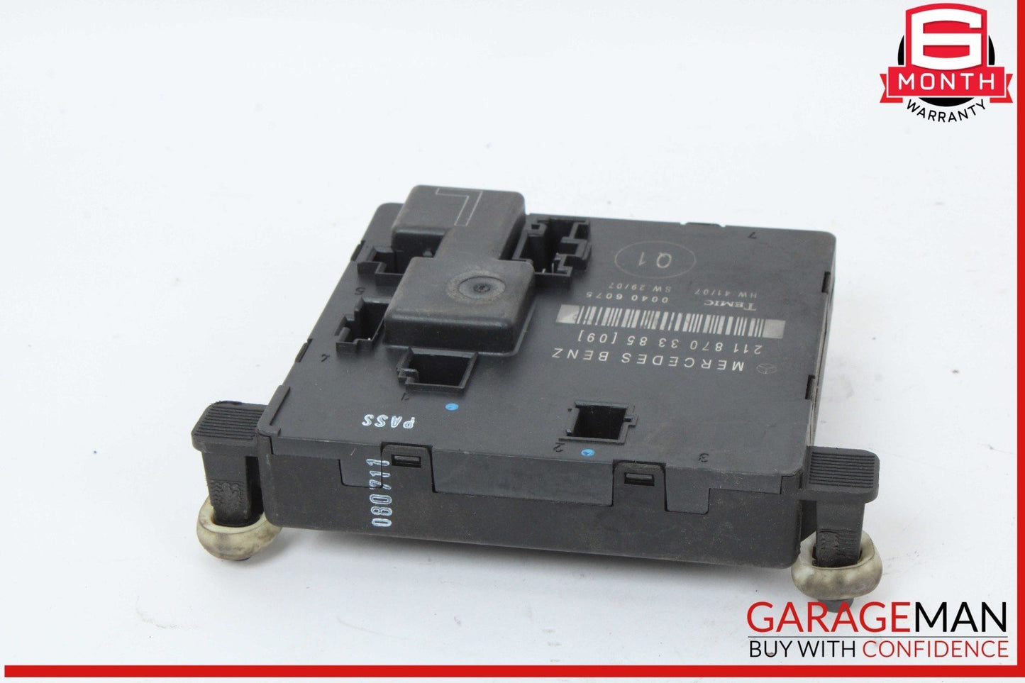 07-09 Mercedes W211 E350 E550 Rear Left Side Door Control Module 2118703385 OEM