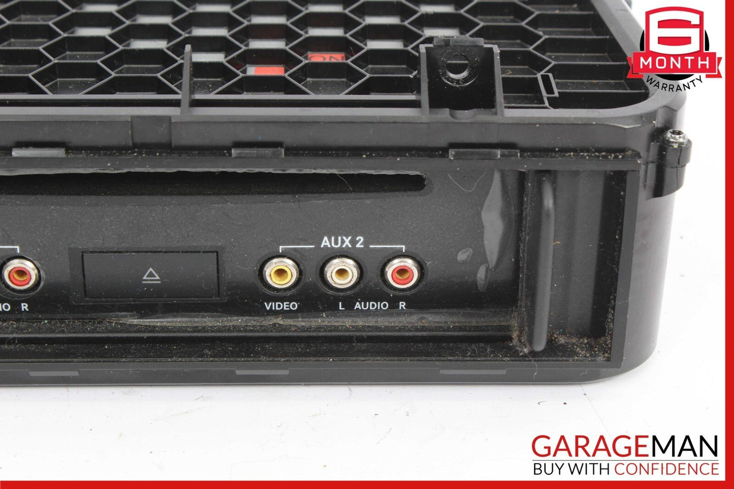 06-12 Mercedes GL550 GL450 R350 ML63 AMG DVD Player Video Splitter Module Unit