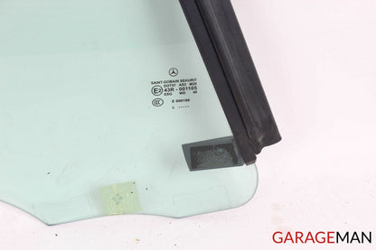 05-11 MERCEDES R171 SLK350 REAR RIGHT PASSENGER QUARTER WINDOW GLASS OEM
