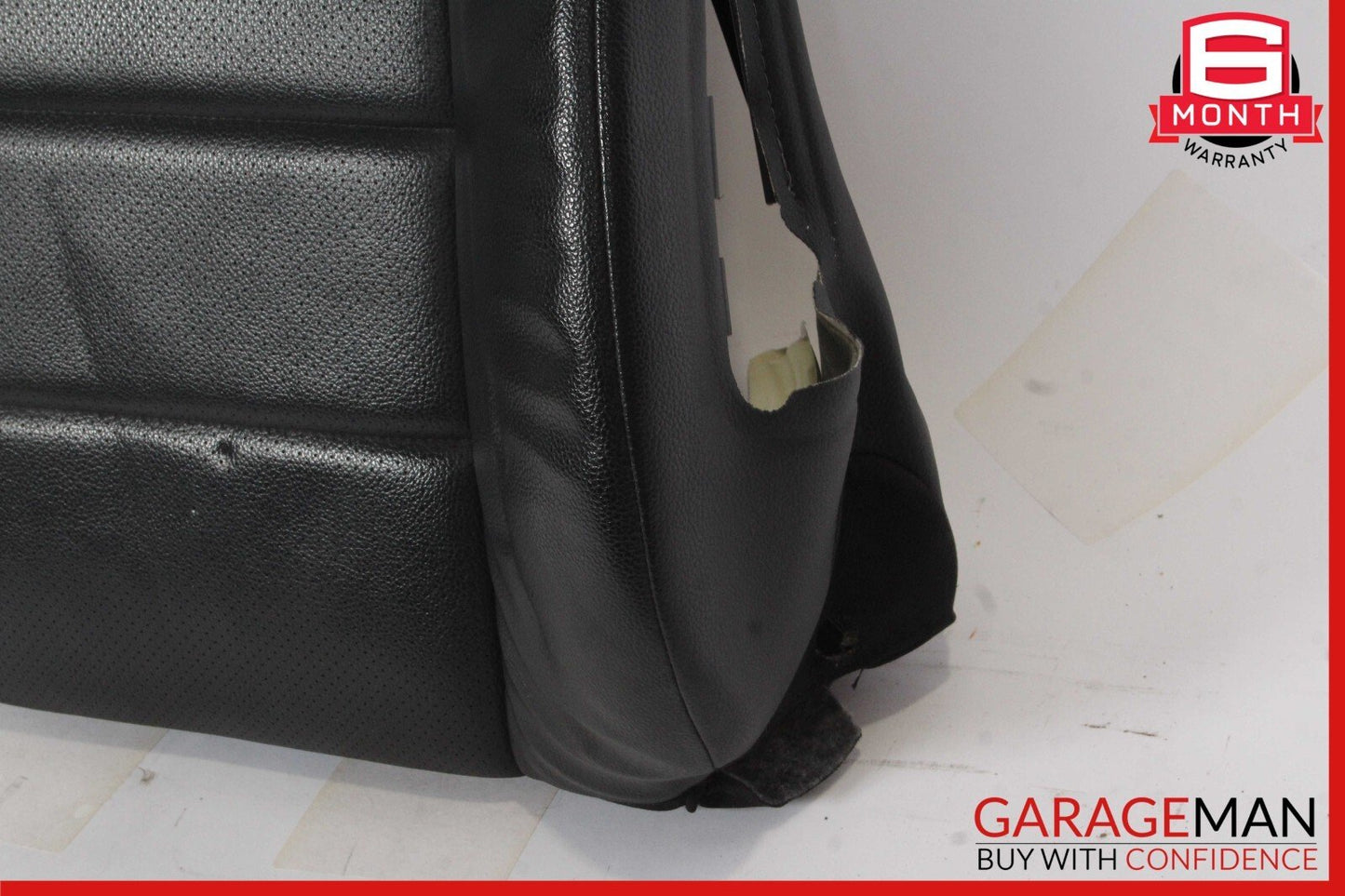 08-14 Mercedes W204 C300 C250 Front Left Side Top Upper Seat Cushion Anthracite