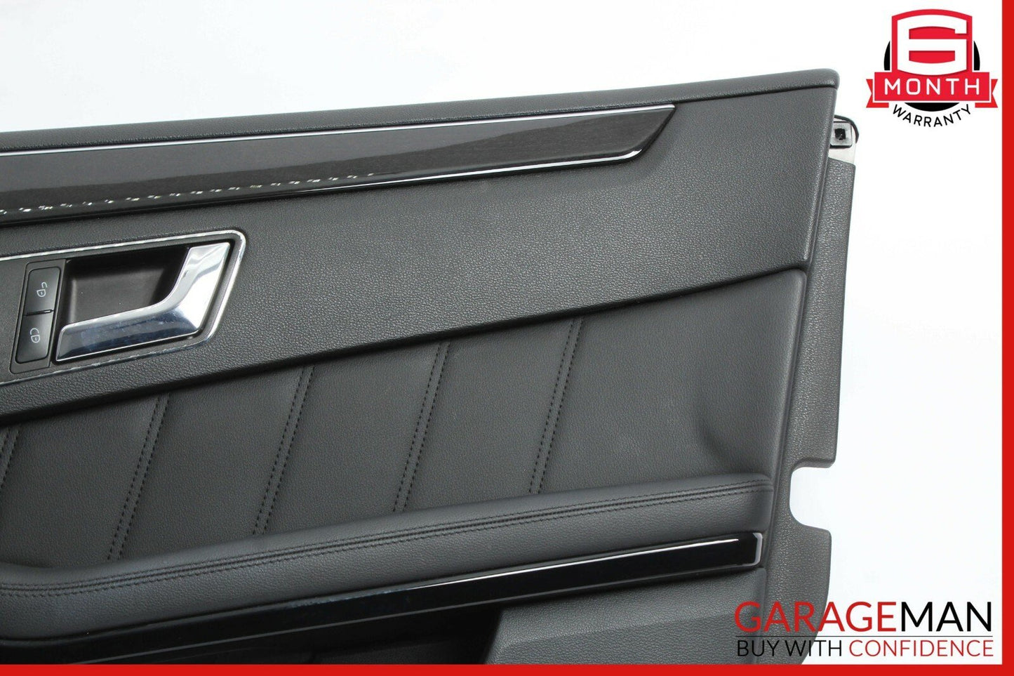10-13 Mercedes W212 E500 E550 Front Right Passenger Side Interior Door Panel OEM