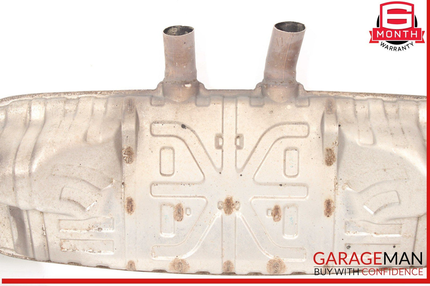 Porsche Cayenne Unknown Exhaust Muffler Tips Original OEM OEM
