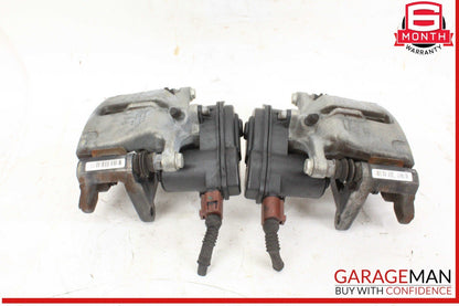 09-17 Audi Q5 A5 S5 A4 Rear Left and Right Side Brake Caliper Calipers Set OEM